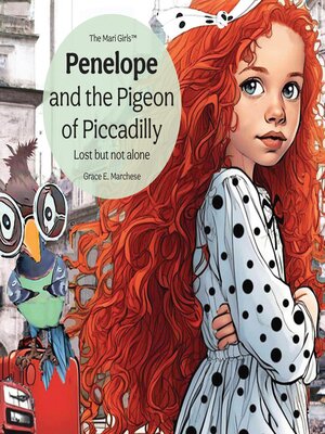 cover image of Penelope and the Pigeon of Piccadilly